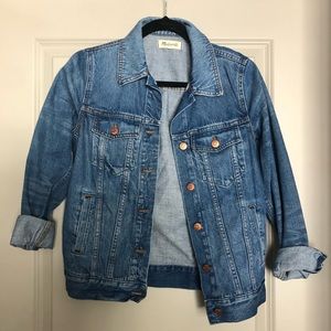 Madewell denim jacket